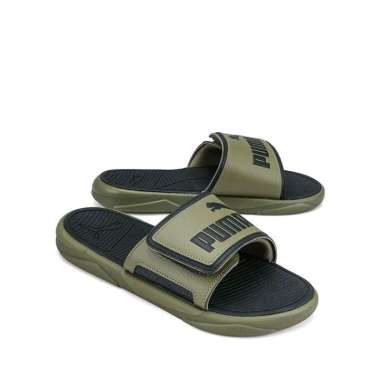 puma closed toe sandals