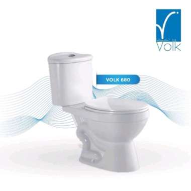 Volk Scilla 680 Closet Duduk Single Flush