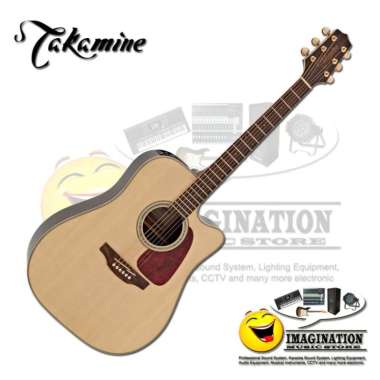 Takamine G Series GD71CE Dreadnought Cutaway in Natural
