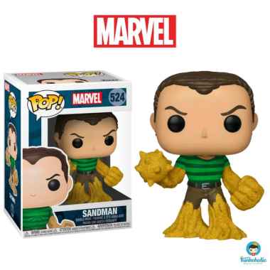 Funko POP! Marvel Spider Man Sandman Action Figures [Exclusive/ First Appearance]