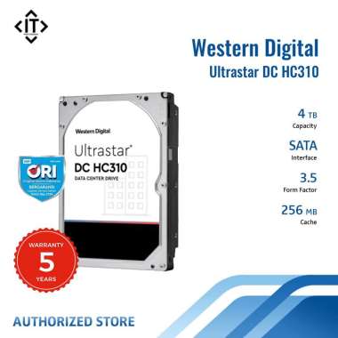 WD Ultrastar DC HC300 4TB - HUS726T4TALA6L4