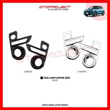 FOG LAMP COVER RAIZE GR CARBON CARBON