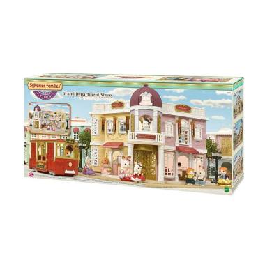 sylvanian families treehouse best price