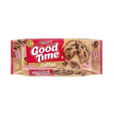 Promo Harga Good Time Cookies Chocochips Coffee 72 gr - Blibli