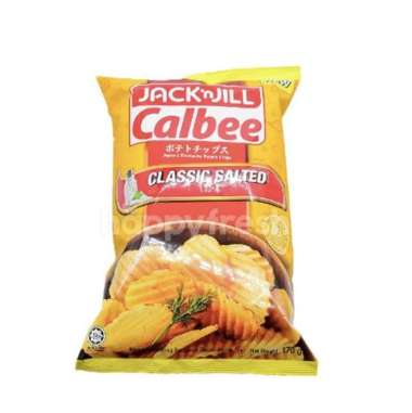 Jack N Jill Calbee Classic Salted Potato Chips 170g