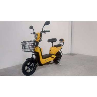 GODA sepeda motor listrik GOLDEN 140 monkey kuning