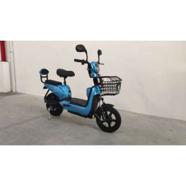 GODA sepeda motor listrik GOLDEN 140 monkey biru