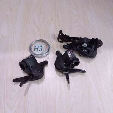 RD MX9-A 9 SGS Long Cage speed dan Shifter Sensah MX9 3x9 speed
