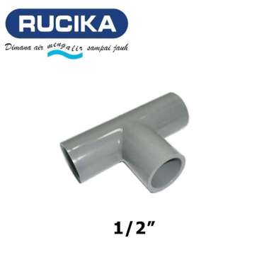 Tee 1/2" AW Rucika