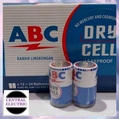 Batu Baterai Besar/Baterai Besar ABC/Baterai R20