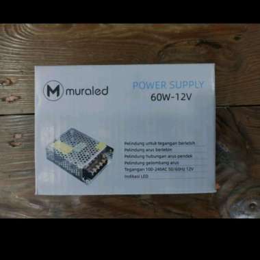 power supply 5 Ampere DC 12 Volt travo 5 Ampere DC 12 Volt muraled