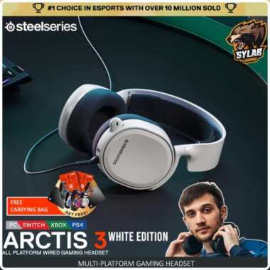 Harga Steelseries Arctis 3 White 