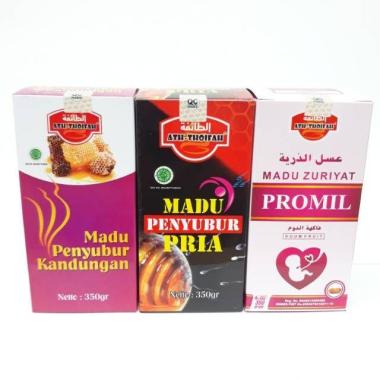 Jual Athoifah Madu Zuriat Promil 350 G Online Oktober 2020 Blibli Com