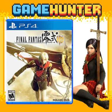 PS4 Final Fantasy Type-0 HD