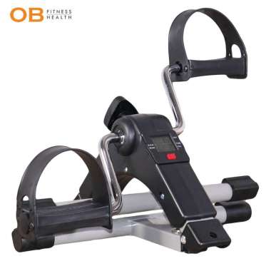 Sepeda Statis Terapi Stroke latih lutut kaki Mini Bike Portable