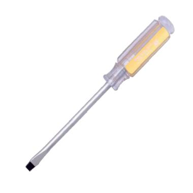 American Tool Obeng Gagang Kristal (-) SL6 x 4" (100mm) S2- Crystal Handle Screwdriver 8957658