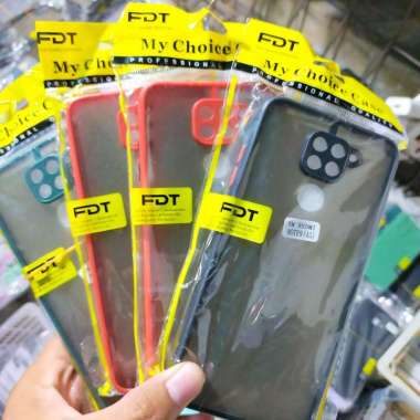 Silikon Aero Xiaomi Note 9 - Silicon Xiaomi - softcase mate Note 9