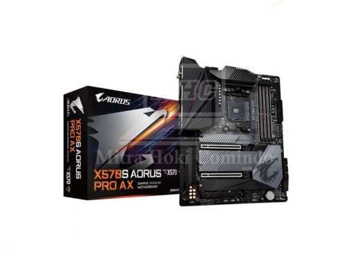 MAINBOARD / MOTHERBOARD GIGABYTE X570S AORUS PRO AX