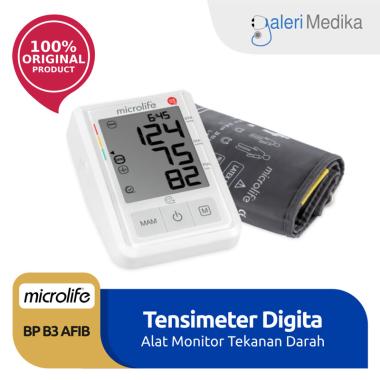 Microlife B3 AFIB Tensimeter Digital Lengan Atas dengan Deteksi Afib dan Teknologi Gentle+