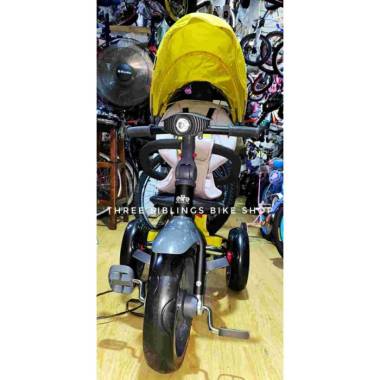SEPEDA LIPAT RODA TIGA FAMILY ELITE TIGER YELLOW