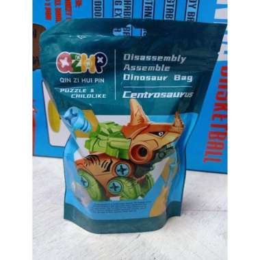 DIY Dinosaurus Puzzle Fancy / DIY PUZZLE / Puzzle Dinosaurus / Dino Figure Dino Centrosaurus