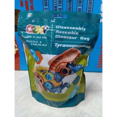 DIY Dinosaurus Puzzle Fancy / DIY PUZZLE / Puzzle Dinosaurus / Dino Figure Dino Tyrannosaurus