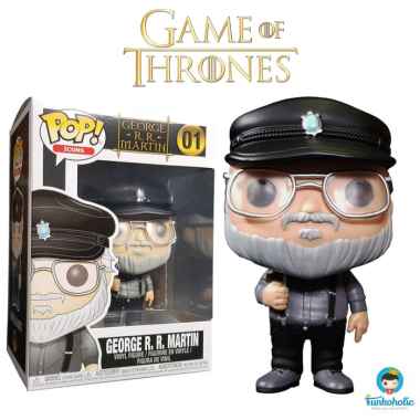 Funko POP! Icons Game of Thrones - George R. R. Martin (Exclusive) #1