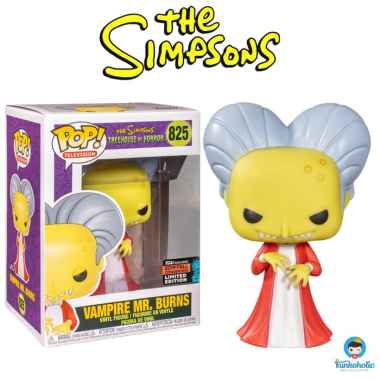 Funko POP! The Simpsons - Vampire Mr. Burns (NYCC Exclusive) #825