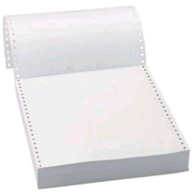 Continuous Form Paper Print 9,5 x 11 Ukuran A4 Full / A4 Bagi 2 1 Ply A4 Full