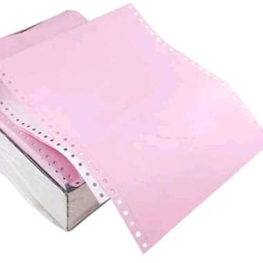 Continuous Form Paper Print 9,5 x 11 Ukuran A4 Full / A4 Bagi 2 2 Ply A4 Full