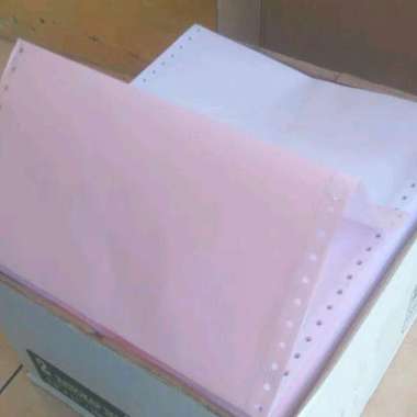 Continuous Form Paper Print 9,5 x 11 Ukuran A4 Full / A4 Bagi 2 2 Ply A4 Bagi 2
