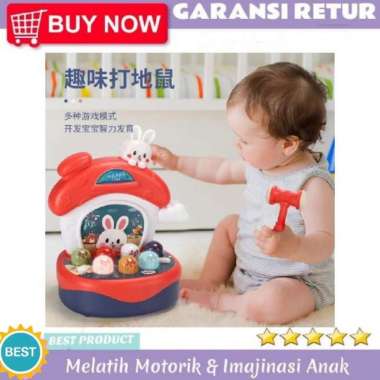 MAINAN ANAK BAYI USIA 1TH KE ATAS TUKMENGENAL WARNA DAN MELATIH GERAK Sapi Hijau
