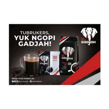 Kopi Tubruk Gajah Tubruk Manis 240gr (Isi 10 Pcs)