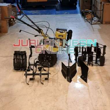 Mesin Traktor / Cultivator Mini Tiller Bajak Sawah Diesel Hidemitsu HTD1000