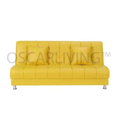 Olc Valencia Sofa Bed Yellow