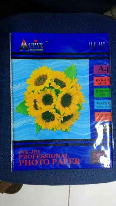 Kertas photo 260gsm / photo paper active 260 gsm