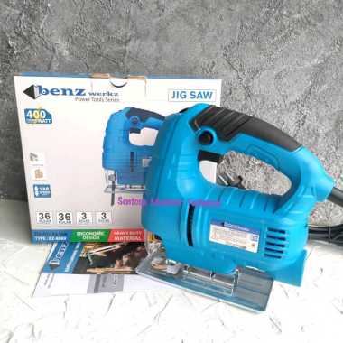 BENZ BZ-8089 Jigsaw Jig Saw Gergaji Potong Kayu Triplek BZ8089