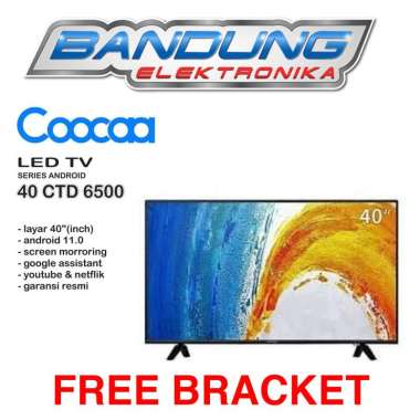 COOCAA SMART ANDROID TV 40 INCH 40CTD6500