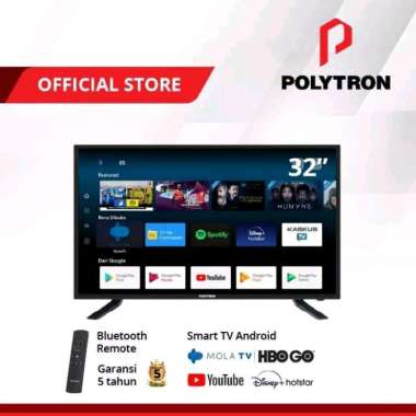 TV POLYTRON PLD32AG9953 ANDROID SMART DIGITAL TV 32 INCH