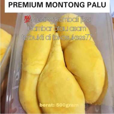 Durian montong palu / durian monthong parigi garansi manis Manis