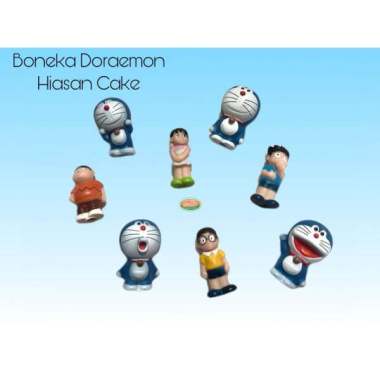 TOPPER DORAEMON HIASAN CAKE (1 SET)