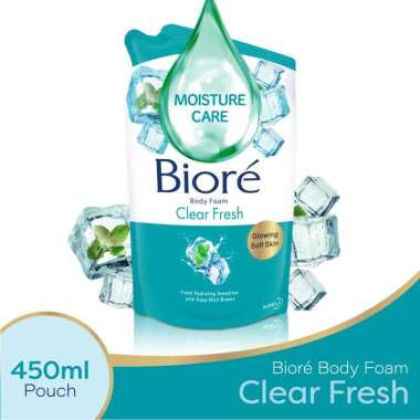 Promo Harga Biore Body Foam Beauty Clear Fresh 450 ml - Blibli