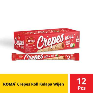 Roma Crepes Roll