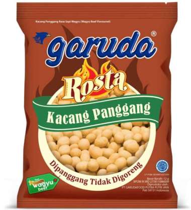 Promo Harga Garuda Rosta Kacang Panggang Wagyu Beef 100 gr - Blibli