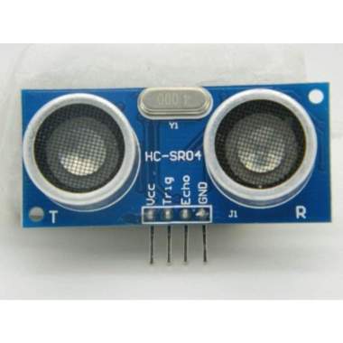 HC-SR04 Ultrasonic Ranging Sensor (Sensor jarak)