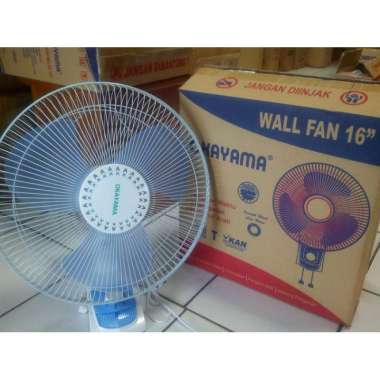 Wall Fan Okayama 16 Inch - Kipas Angin Dinding Okayama 16" WF-16K