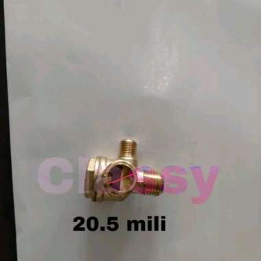 Check Valve One Way Klep Kompresor Portable
