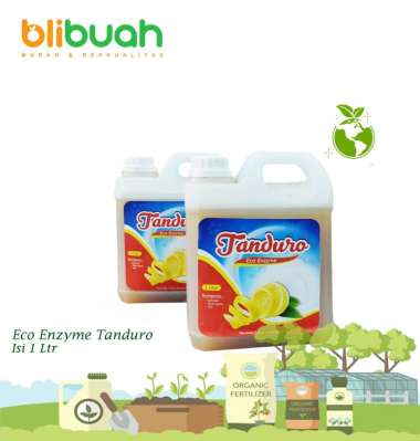 Eco Enzyme Tanduro / Pupuk / 1 Liter