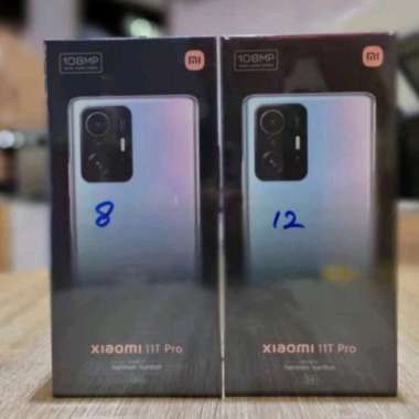 Xiaomi Mi 11T Pro 12/256GB - Garansi Resmi White