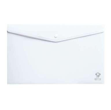 EAGLE Map Plastik Kancing Bening Opaque F4 / Map Plastik / Map / Map File / File Folder / Smart Pock